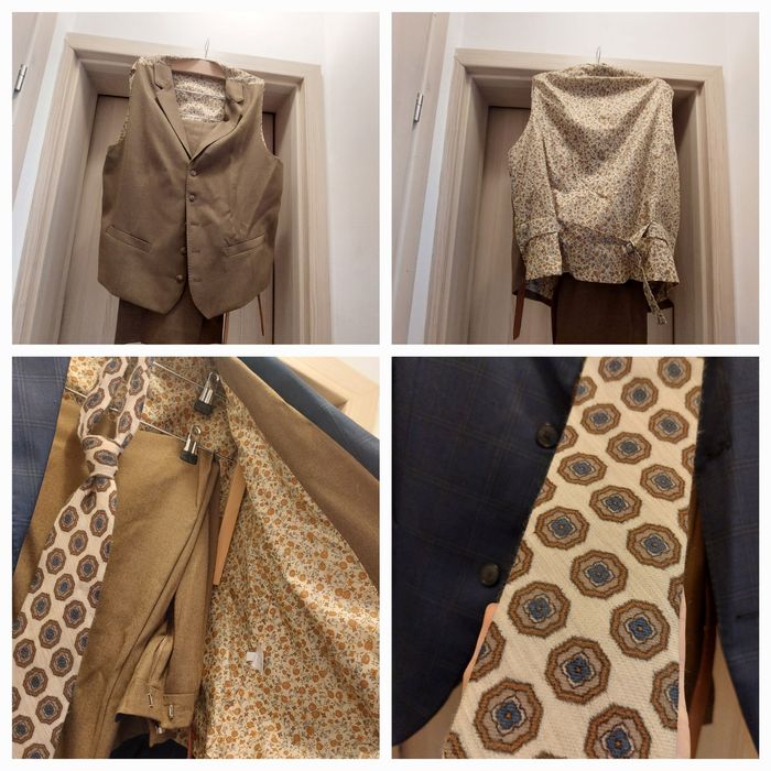 Costum barbati marime 58 Men's Cave nou