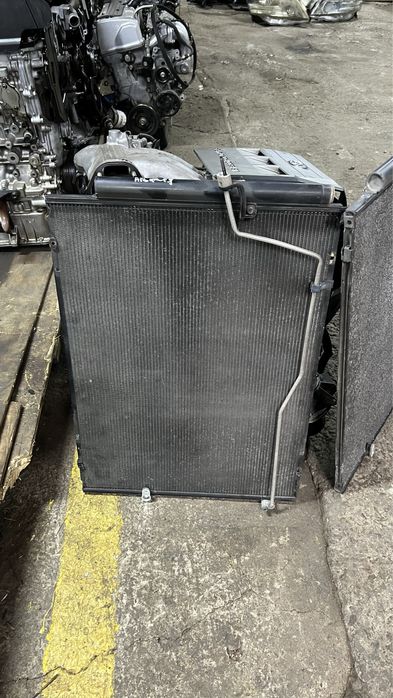 Радиатор кондиционера Альфард