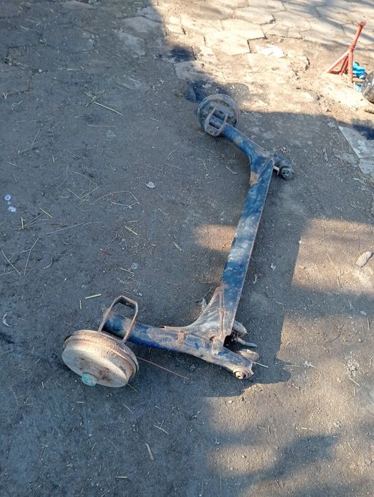 Заден мост за голф 2/3 венто