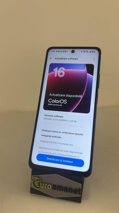 Telefon mobil OPPO A5 Pro, Dual SIM, 8GB RAM, 256GB, 4G -A-