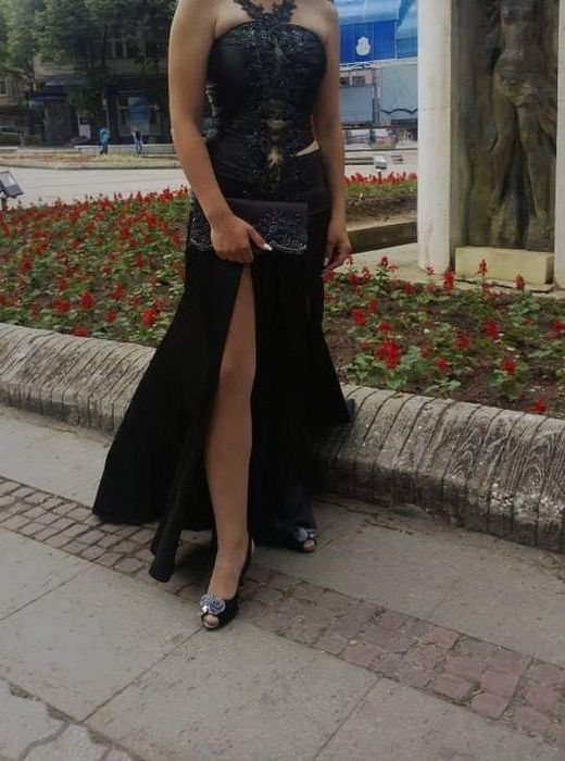 Стилна Дизайнерска Рокля.