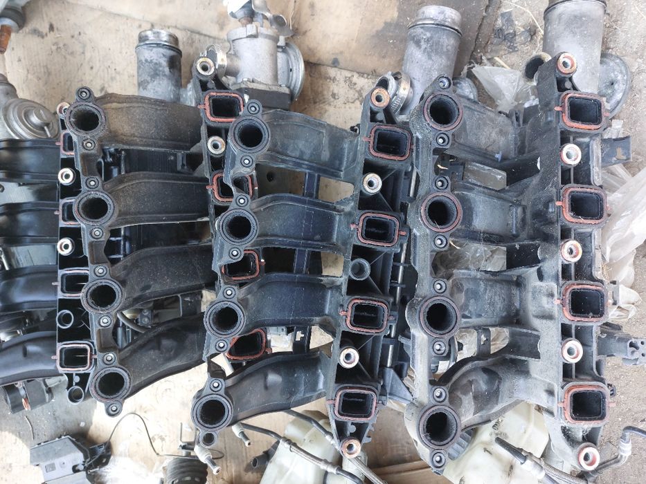 Всмукателен колектор Е90 320д е87 120д 163кс m47 bmw бмв 320d 120d