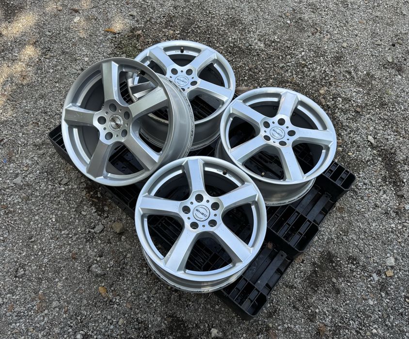 4бр.Алуминиеви джанти ENZO 17цола 5x110 за Opel,Alfa Romeo,Fiat,Jeep