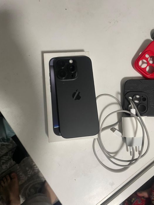 Iphone 16 pro 256GB Black