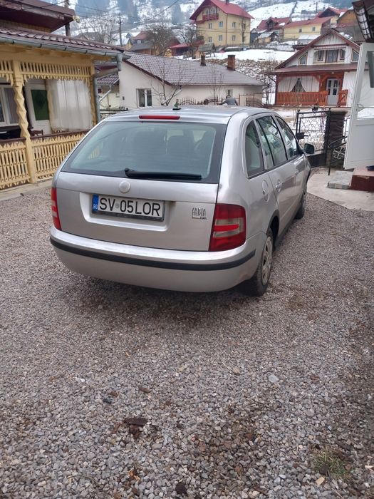 Skoda fabia 2007