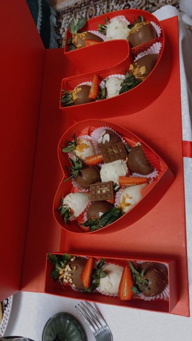 Клубника в шоколаде