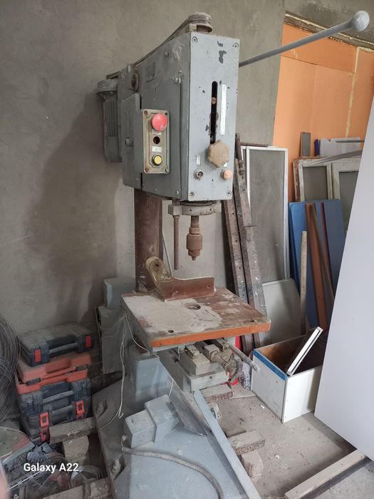 вертикально-сверлильный станок