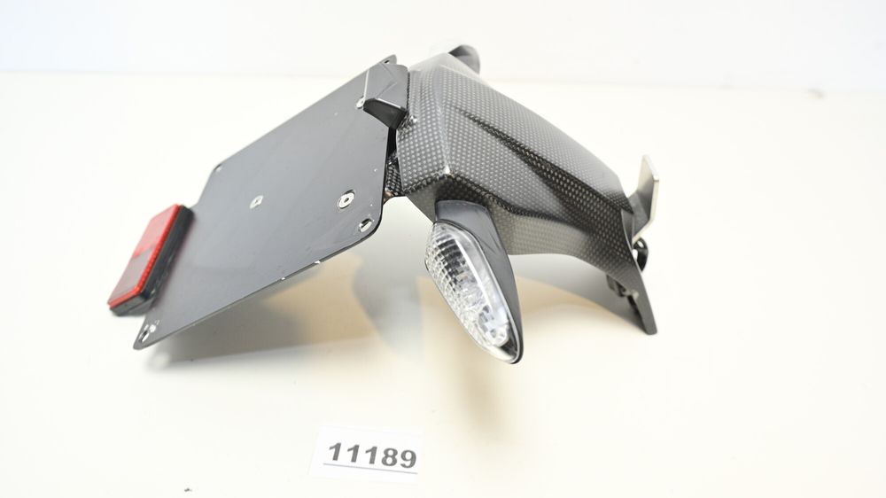 Suport Numar Inmatriculare  Carbon  Semnalizari Ilmberger Ducati