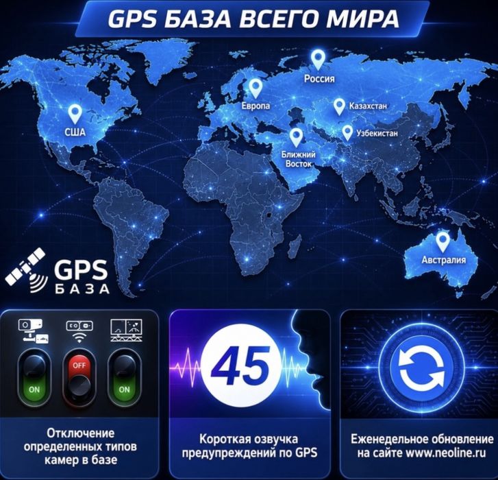 Neoline X-COP 9300 — видеорегистратор + радар-детек
