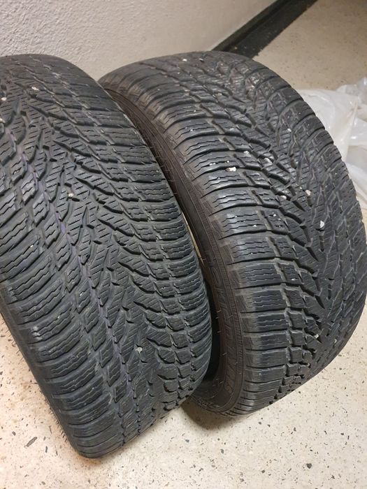 Anvelope iarna 225/45/17  Nokian dot 2022/ 2021