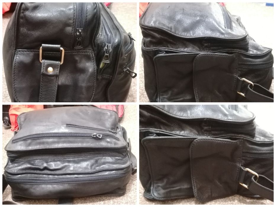 Geanta firetrap maro unisex, Royal republiq piele, geanta piele