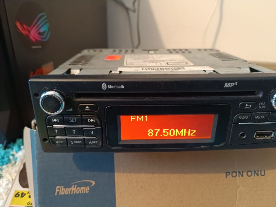 Radio Dacia  Dokker Logan, MCV, Sandero