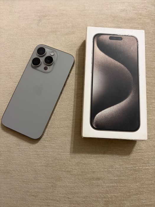 Iphone 15 pro 128