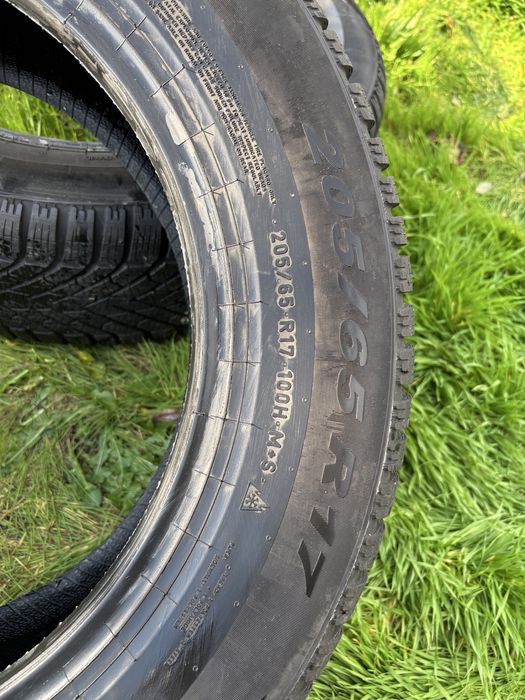 Anvelope 205 65 17 Pirelli 7mm