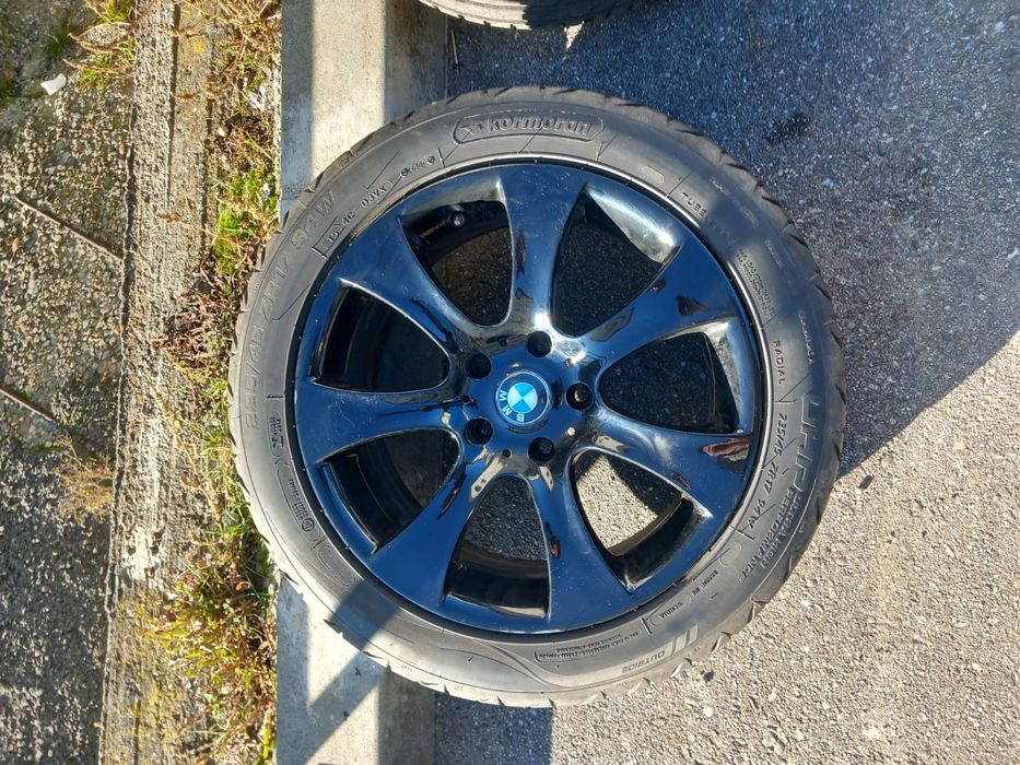 Vand jante BMW E91 R17!