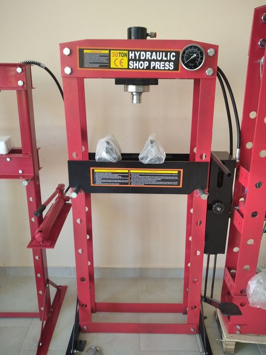 Хидравлична преса за лагери от 10 до 50 тона натиск