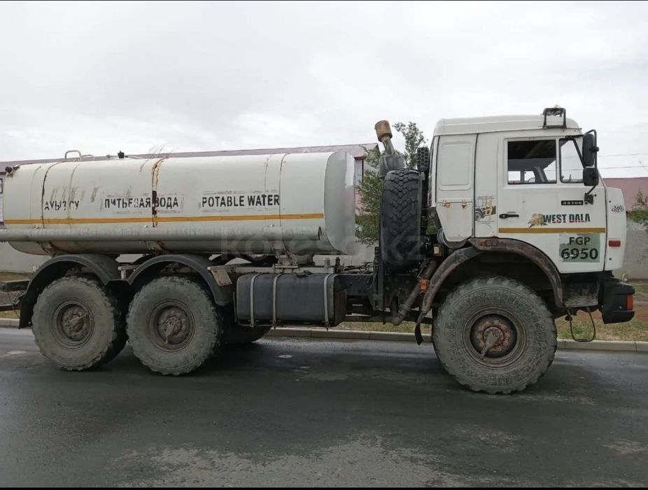 Водовоз КамАЗ вездеход