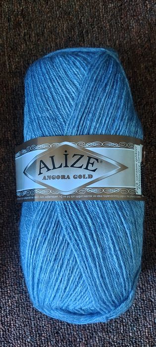 Пряжа для вязания Angora Gold