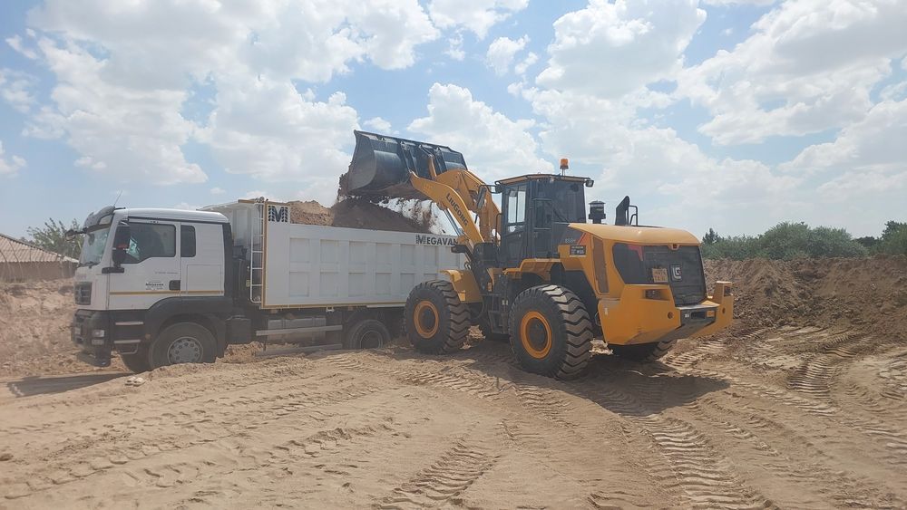 Самасвал XOWO Погрузчик хизматлари!