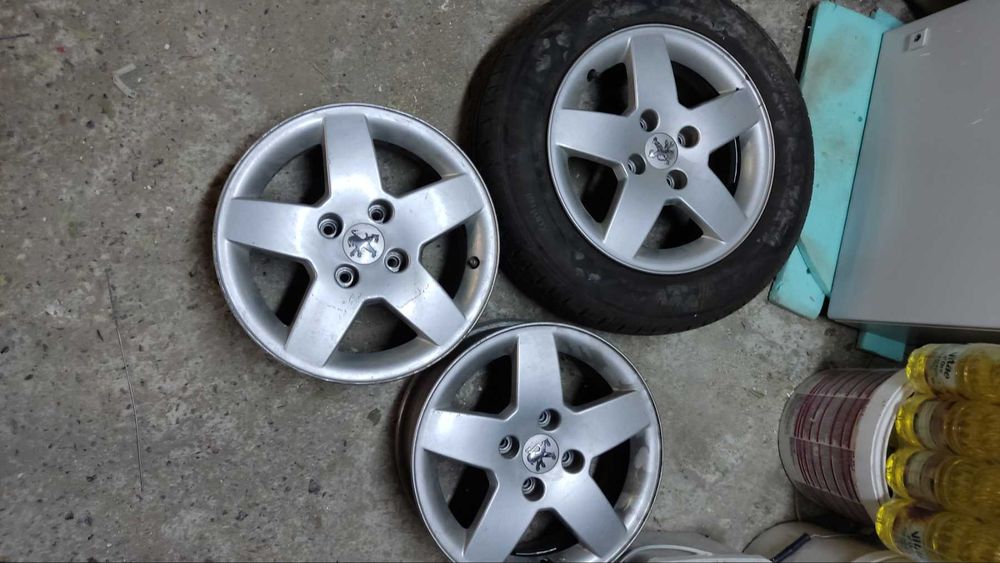 Джанти от Peugeot 207