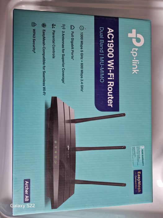 Router tp-link Archer a8