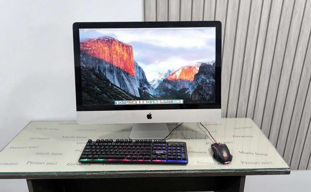 Apple iMac Core i5 16GB RAM 1TB GB HDD All-in-One 27"