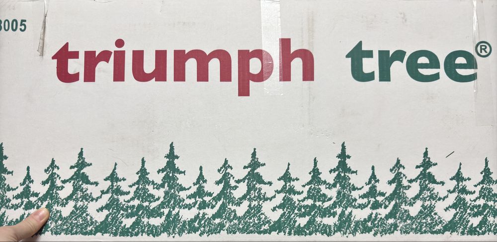 Ель новогодняя