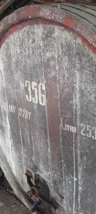 Butoi din lemn, stejar