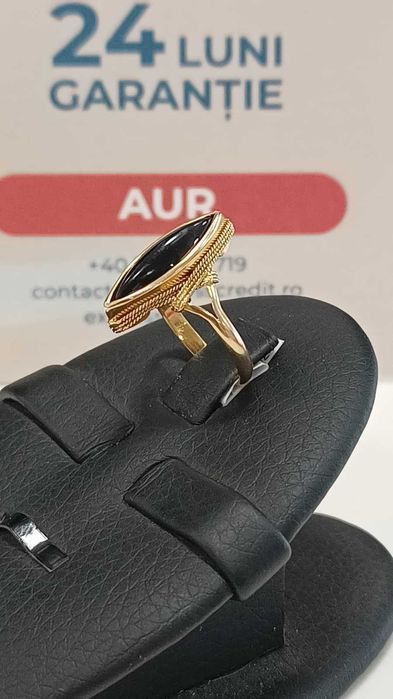 (Ag24) Inel aur 14K 3.18gr B45408.2 Garantie 2 ani!