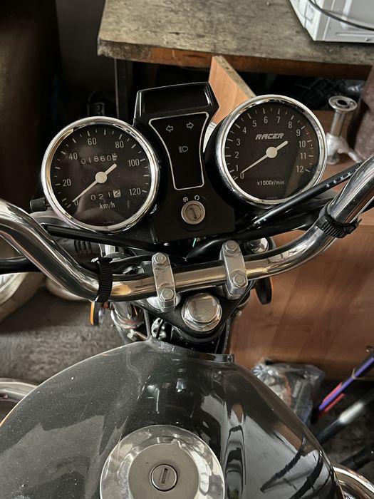 Продам racer 110n