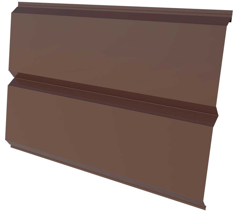 Сайдинг Металлический цена за пог.м