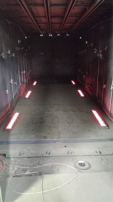 Щит для газовой печи полиминизаций