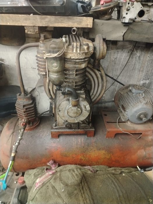 Компрессор совецкий