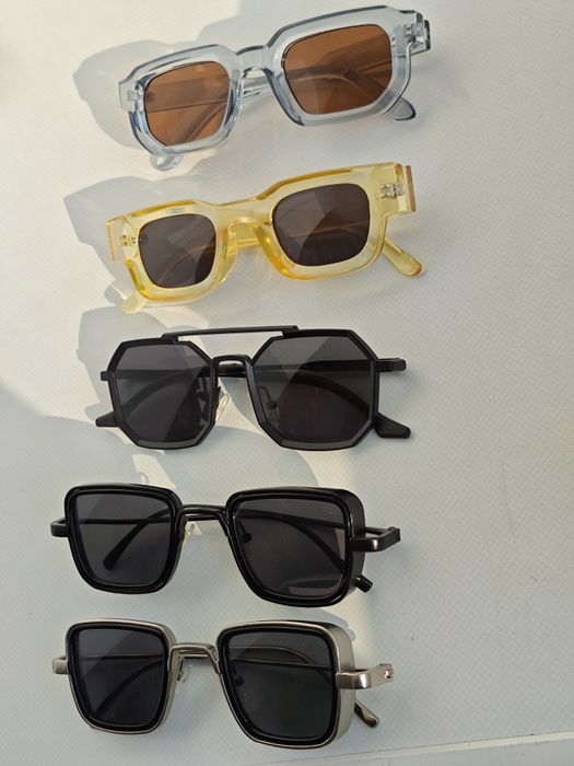 Слънчеви очила. Комплект