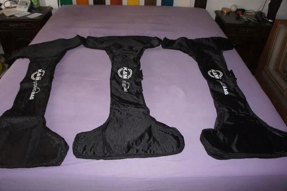 Huse pentru stative de clape X, K&M Stand Bag