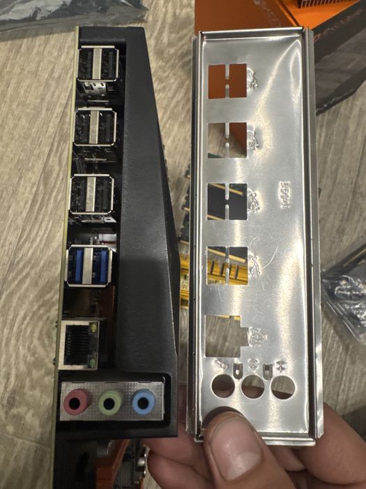 материнская плата / компьютер / intel