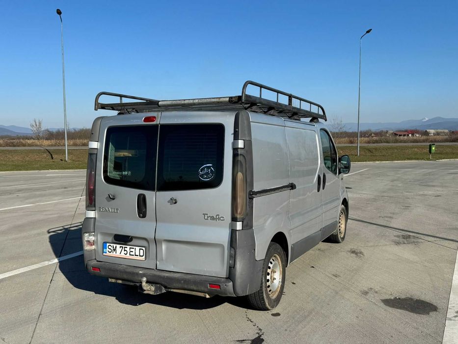Renault Traffic 2003 1.9 dCi, 362.000 km Reali