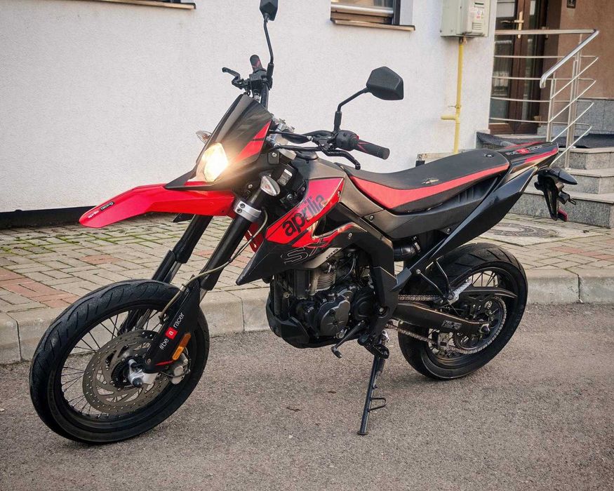 Aprilia SX 125cc A1 ABS (Supermoto/Cross/enduro)(nu honda/yamaha/ktm)
