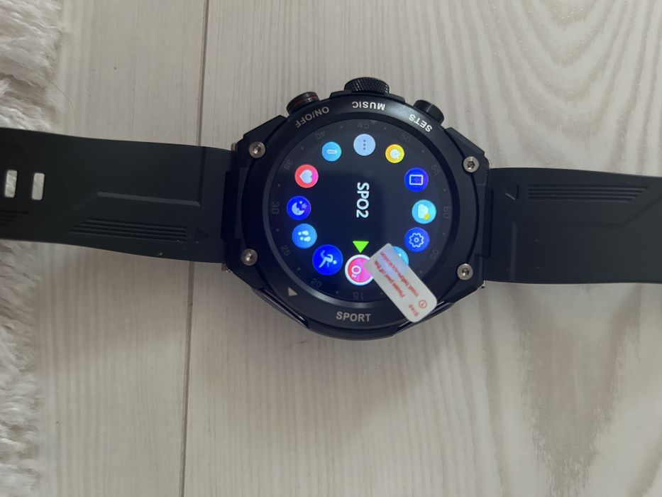 T92 Smartwatch cu casti Bluetooth integrate