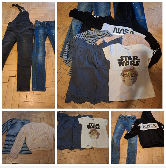 За момиче р-р 134-140 - общо 5€