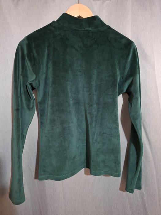 Bluză catifelată Foggi