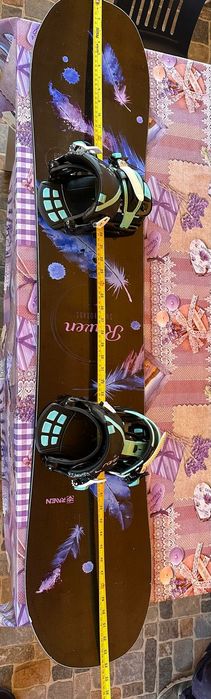 Placa Snowboard Raven