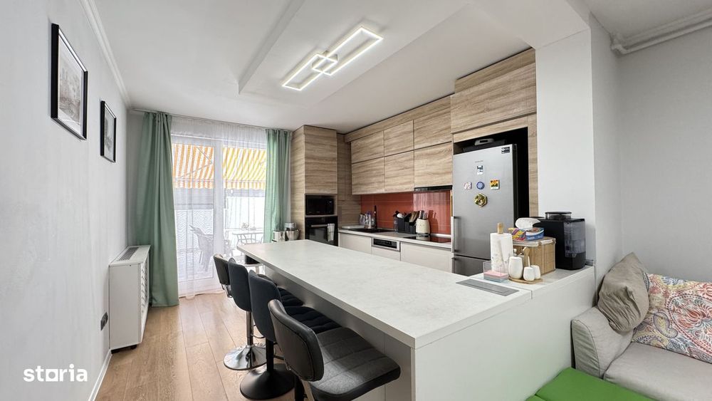 Apartament 3 CAM | 70MP + 47MP terase | Donath Park | Parcare + Boxă — fotografia 3