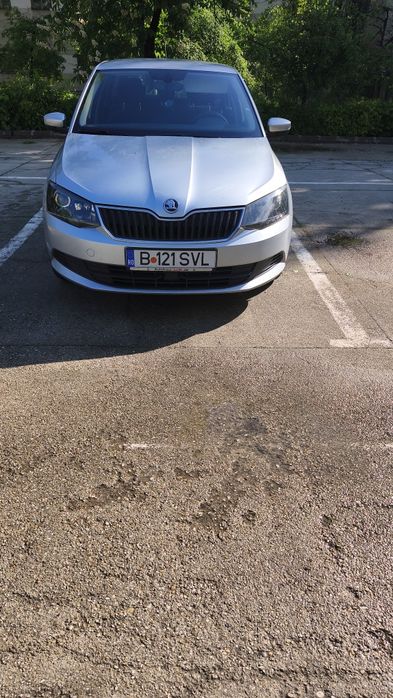 SKODA Fabia 2015 — imagine 2