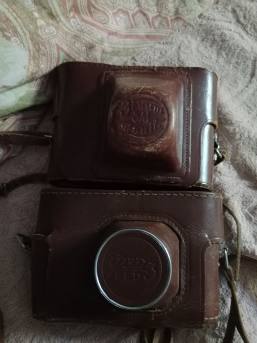 Фотоаппараты российского образца.