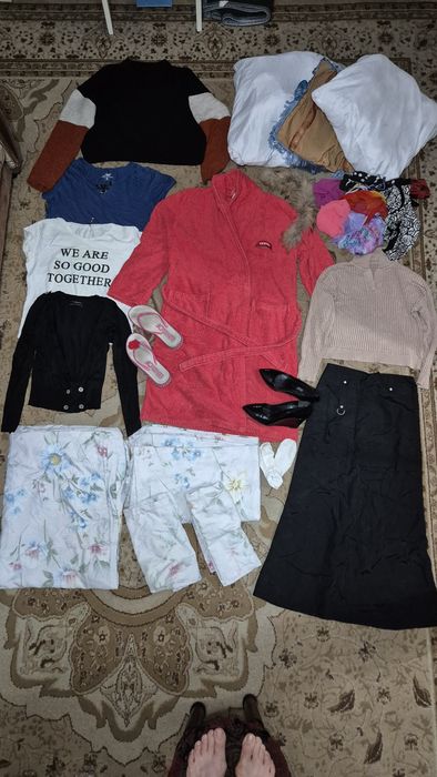 Вещи женские разн