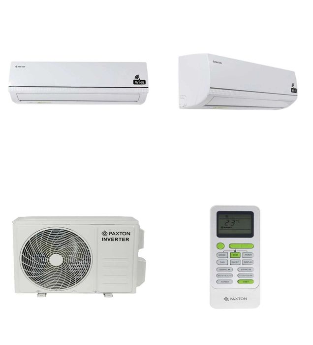 Aparate Aer Conditionat Paxton ECO/ WiFI/ INCALZIRE RACIRE/ KIT INCLUS