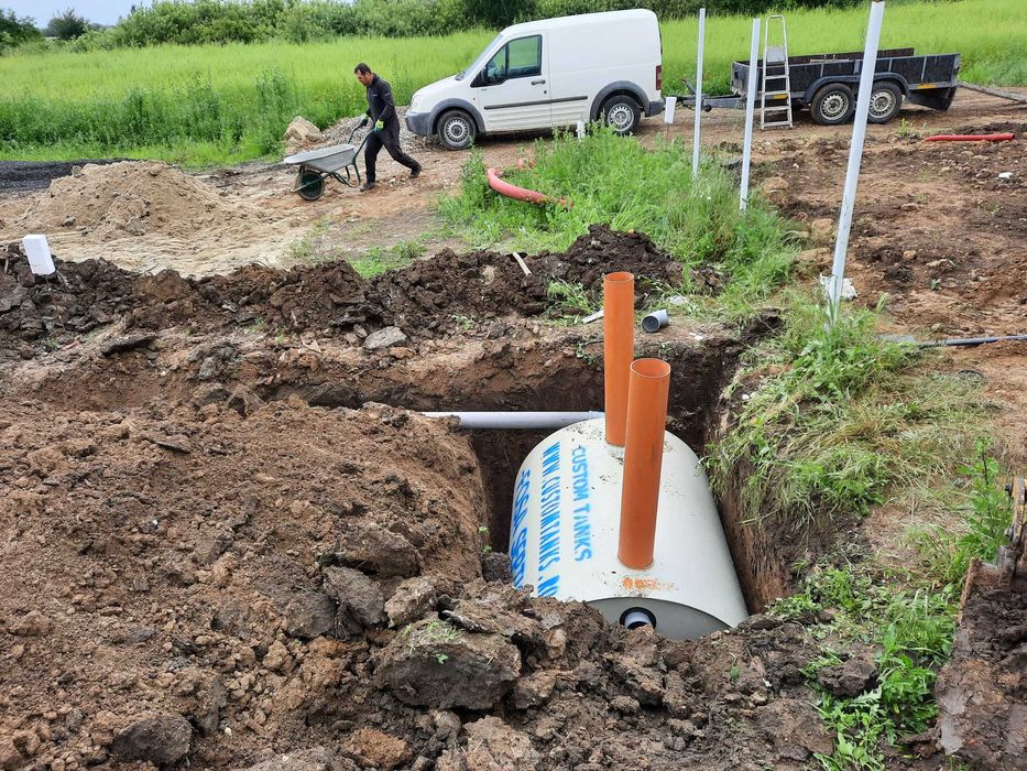 Fosa septica ecologica