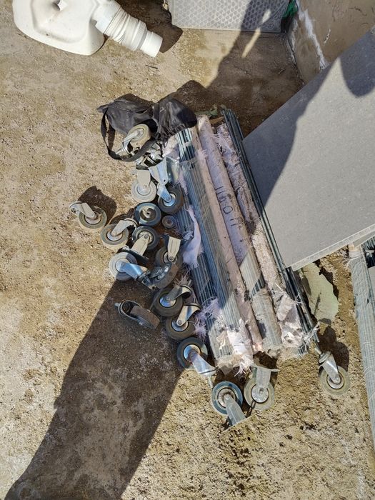 Колесо, колесная опора