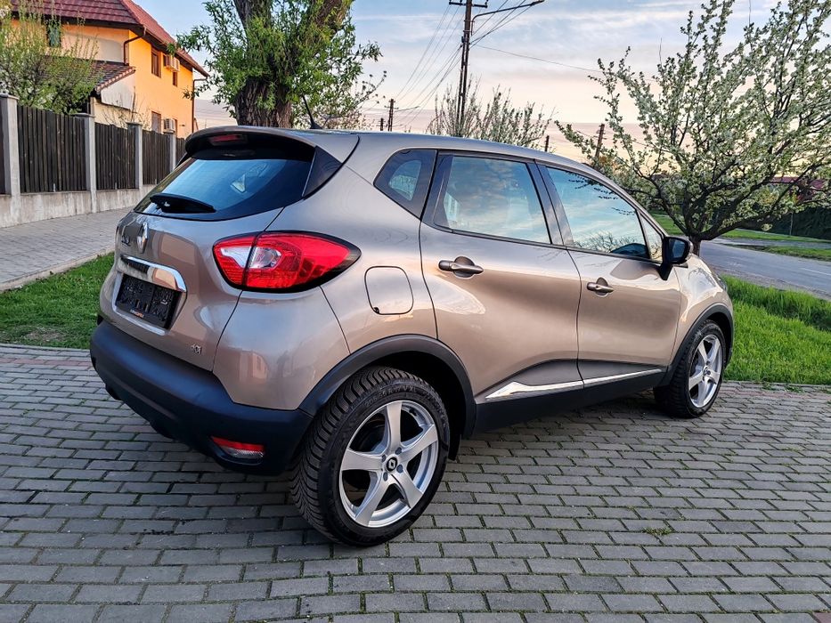Renault Captur 1.5 DCI 90 Cai Euro 5 Impecabilă!